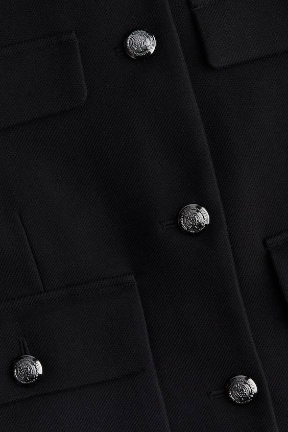 HM Blazer mit goldfarbenen Knöpfen Neuheiten