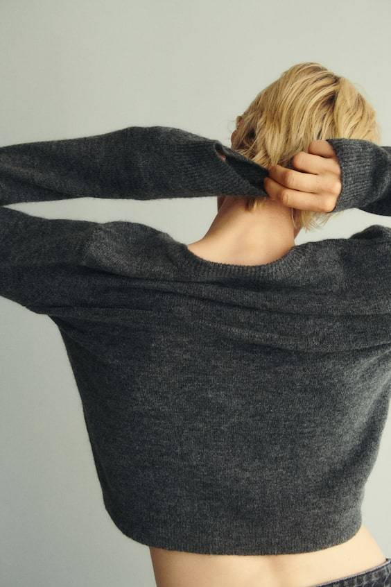 HM Gestrickter Cardigan Tägliche Deals
