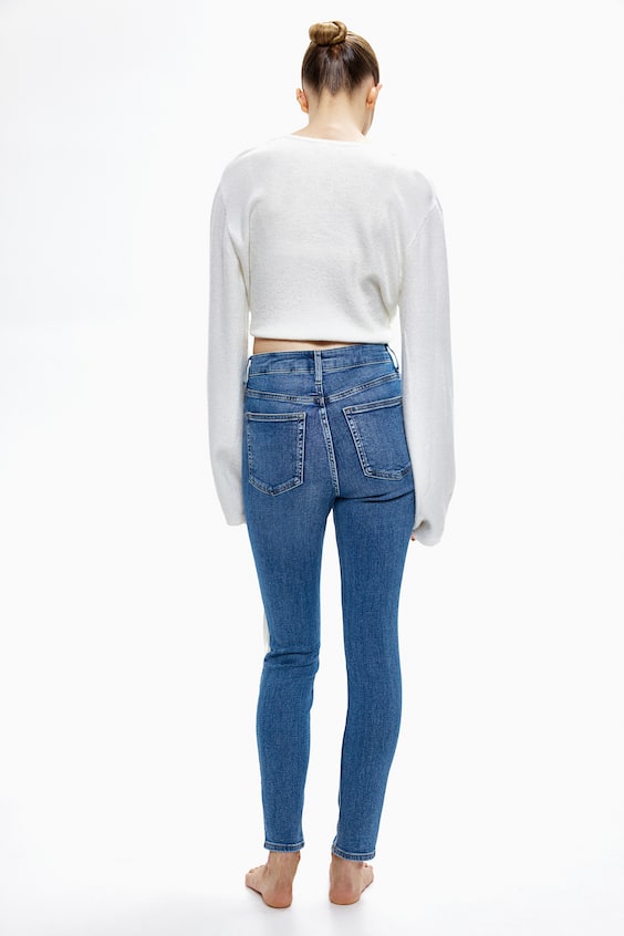 HM Skinny High Jeans VIP-Rabatte