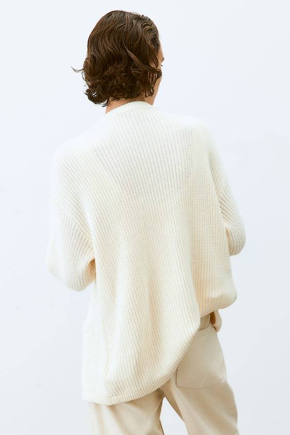 HM Cardigan in Rippstrick Super Sparpreis