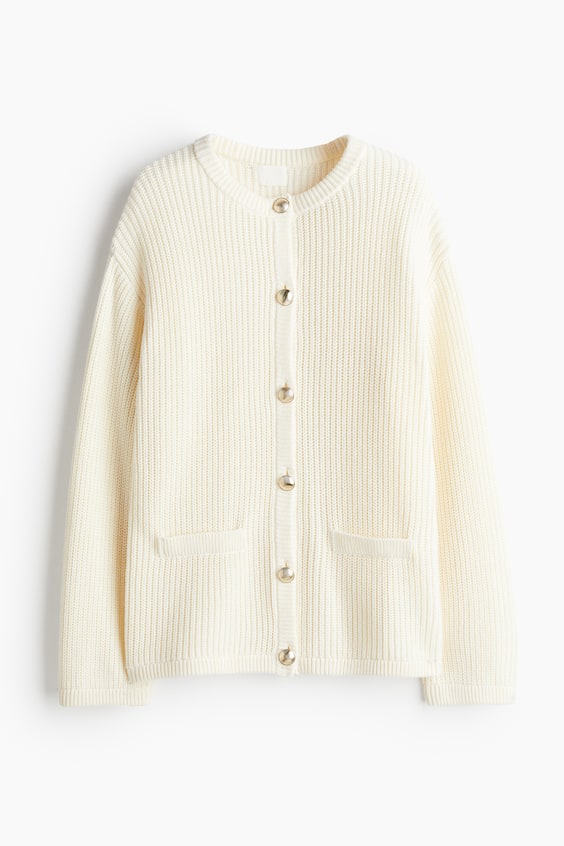 HM Cardigan in Rippstrick Super Sparpreis