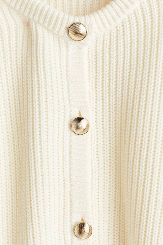 HM Cardigan in Rippstrick Super Sparpreis