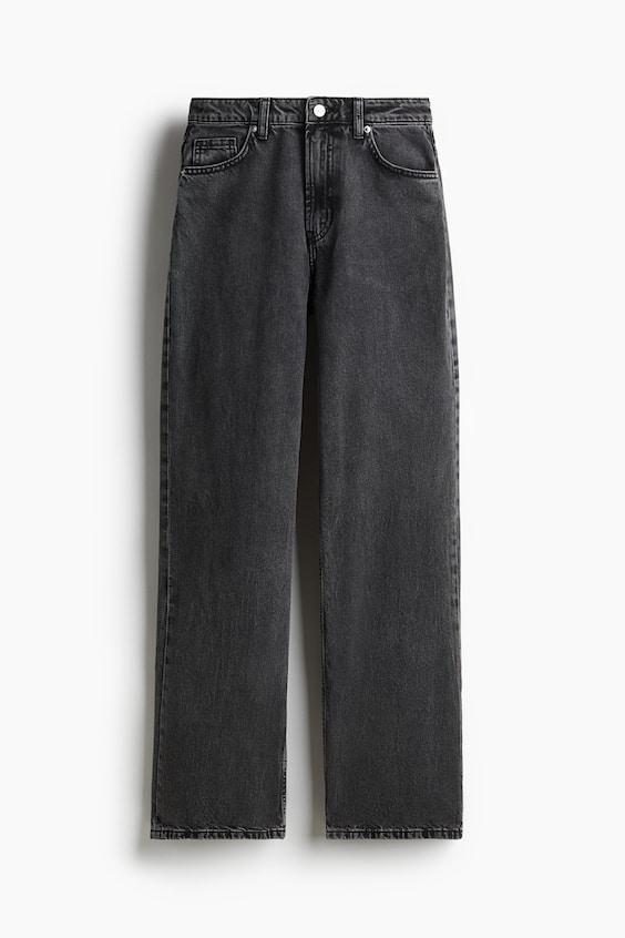 HM Wide High Jeans Kostenlose Rückgabe