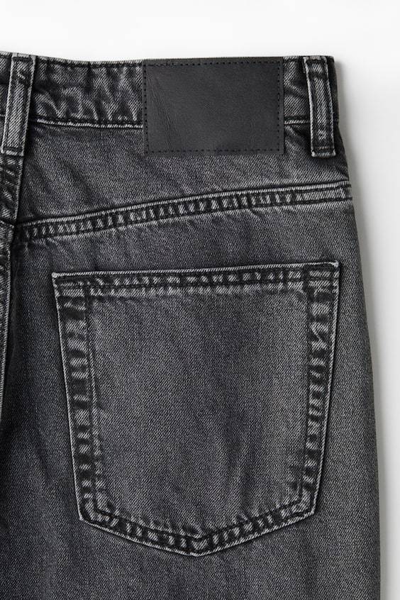 HM Wide High Jeans Kostenlose Rückgabe
