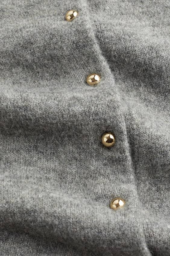 HM Gestrickter Cardigan Letzte 3 Tage