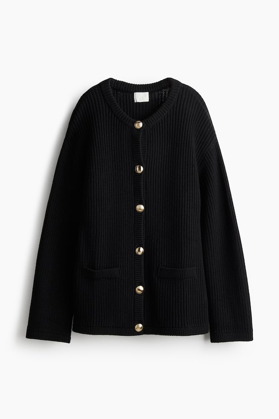 HM Cardigan in Rippstrick JETZT KAUFEN