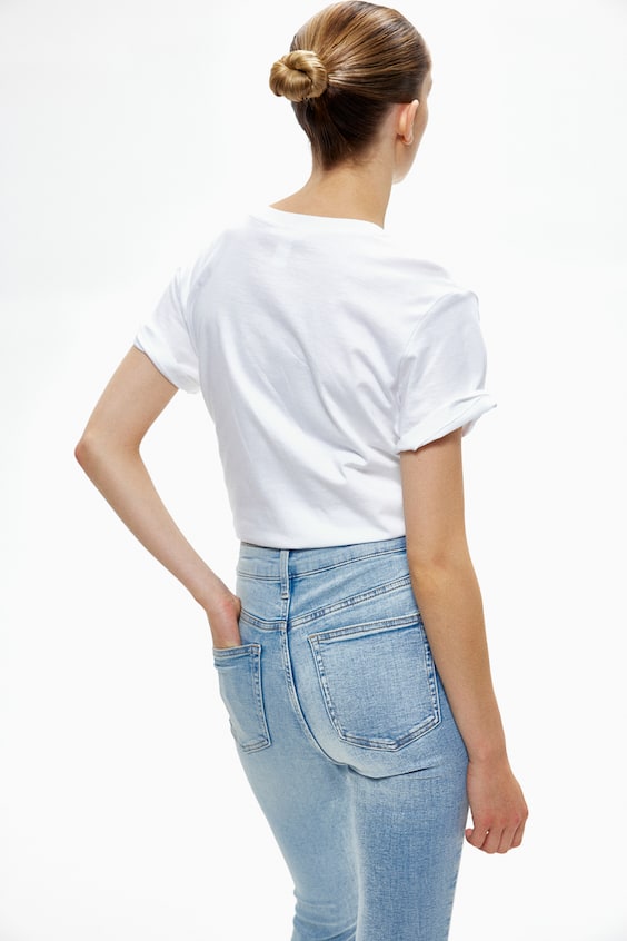 HM Skinny High Jeans Letzte 2 Tage