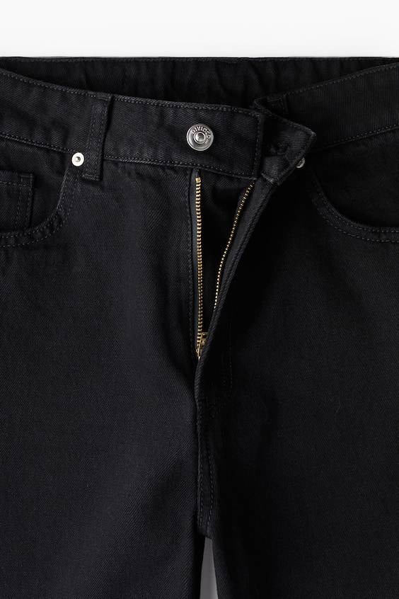 HM Wide High Jeans Discount Store für neue Produkte