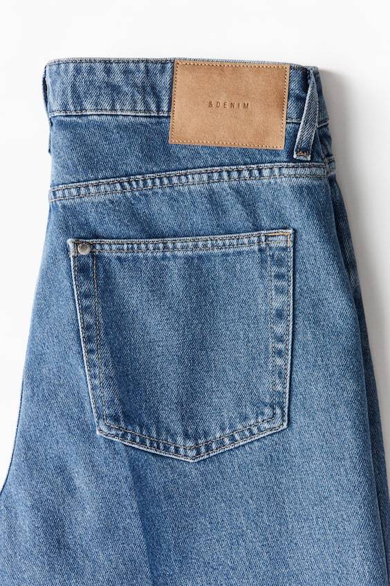 HM Straight Regular Jeans Riesige Rabatte