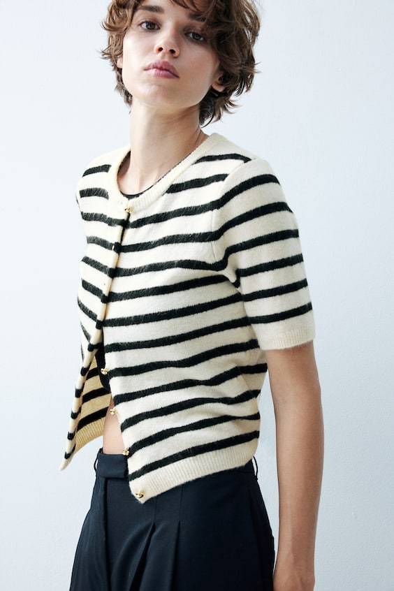 HM Gestrickter Cardigan Black Friday Preise
