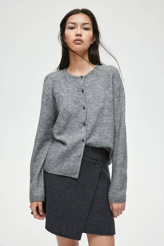 HM Cardigan in lockerer Passform Verkauf