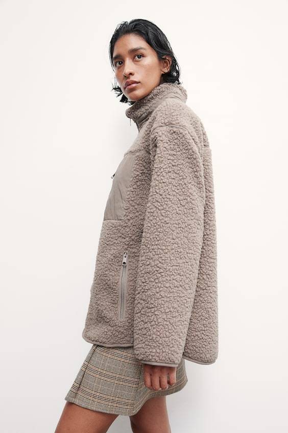 HM Jacke aus Teddyfleece Hotsell