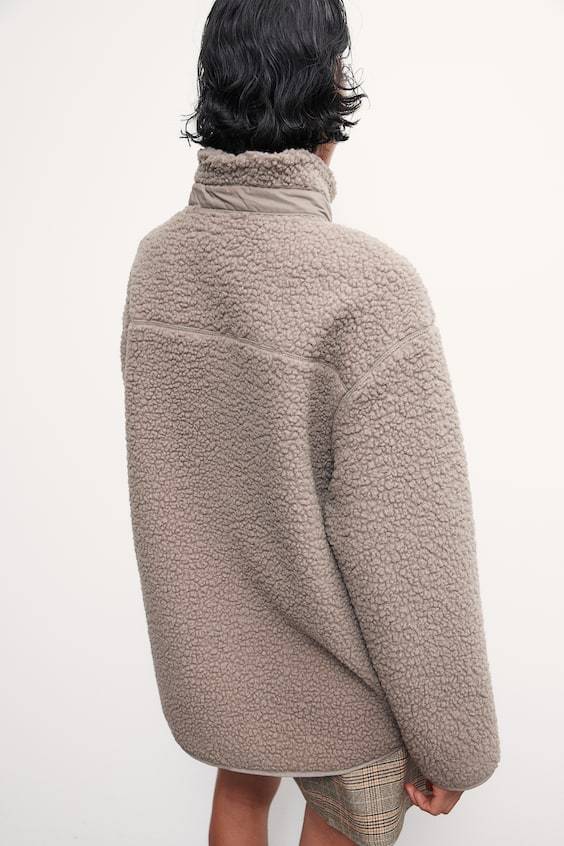 HM Jacke aus Teddyfleece Hotsell
