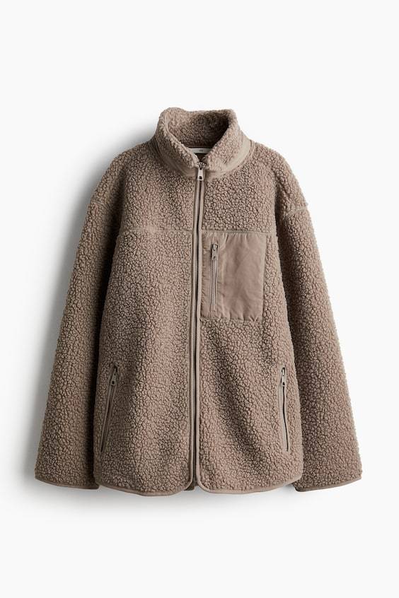 HM Jacke aus Teddyfleece Hotsell