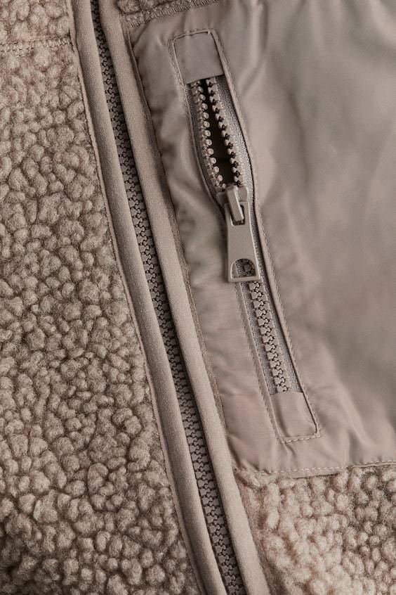 HM Jacke aus Teddyfleece Hotsell