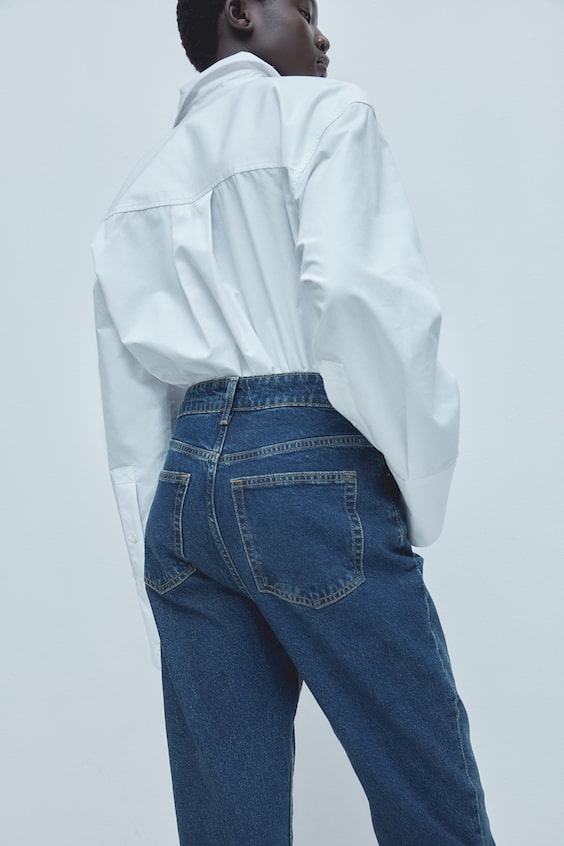 HM Slim Mom High Ankle Jeans Meist gekauft