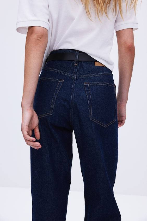 HM Wide High Jeans Limitierter Zeitrabatt