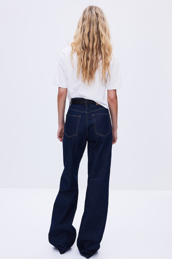 HM Wide High Jeans Limitierter Zeitrabatt