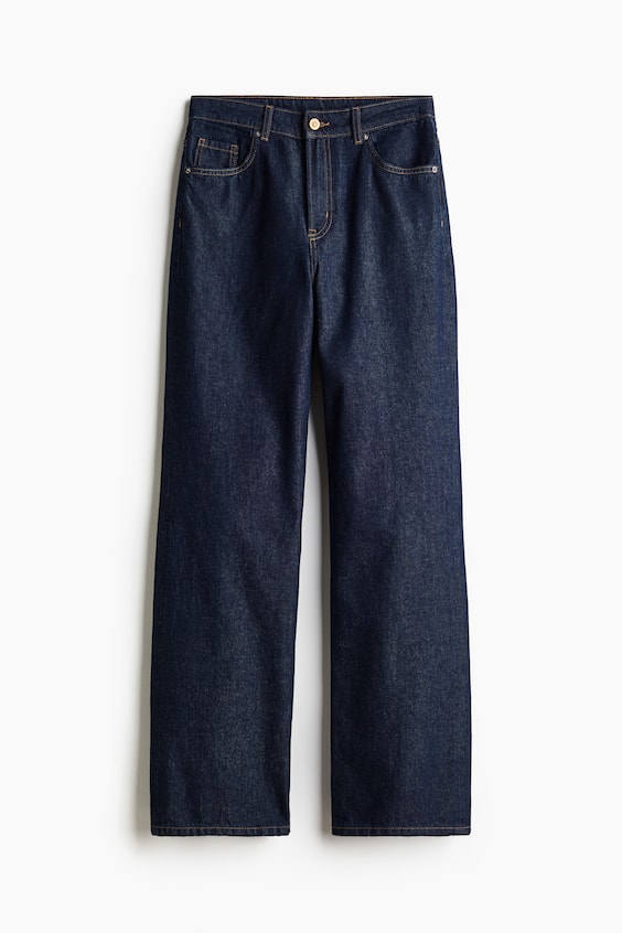 HM Wide High Jeans Limitierter Zeitrabatt