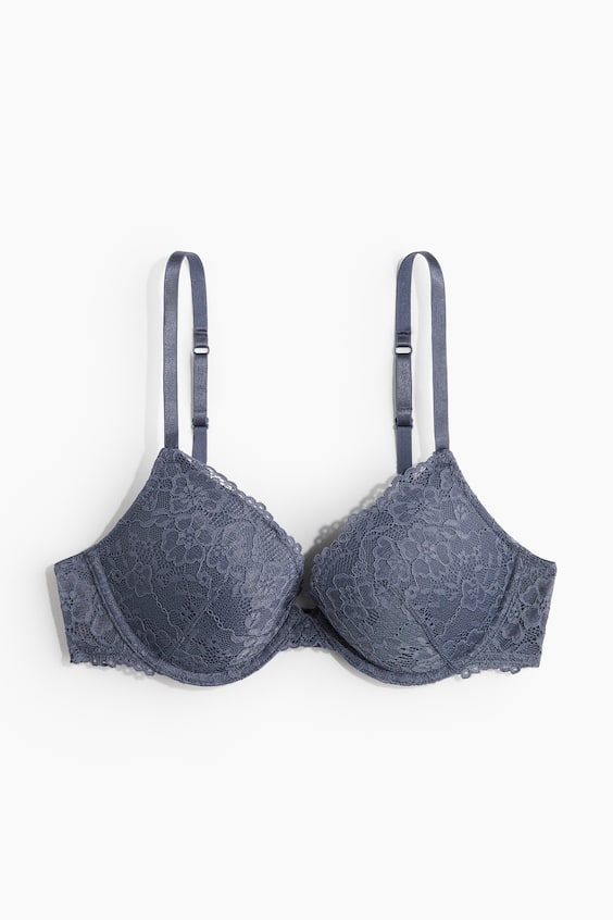 HM Push-up-BH aus Spitze Flash Sale