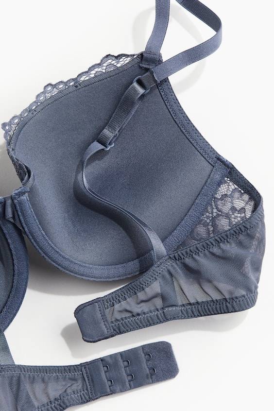 HM Push-up-BH aus Spitze Flash Sale