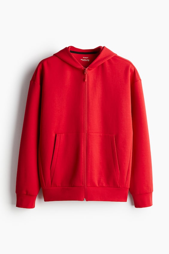 HM DryMove™ Sport-Hoodiejacke Saisonschlussverkauf