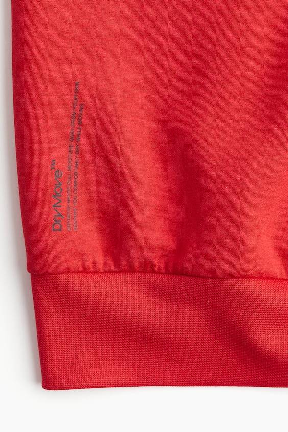 HM DryMove™ Sport-Hoodiejacke Saisonschlussverkauf