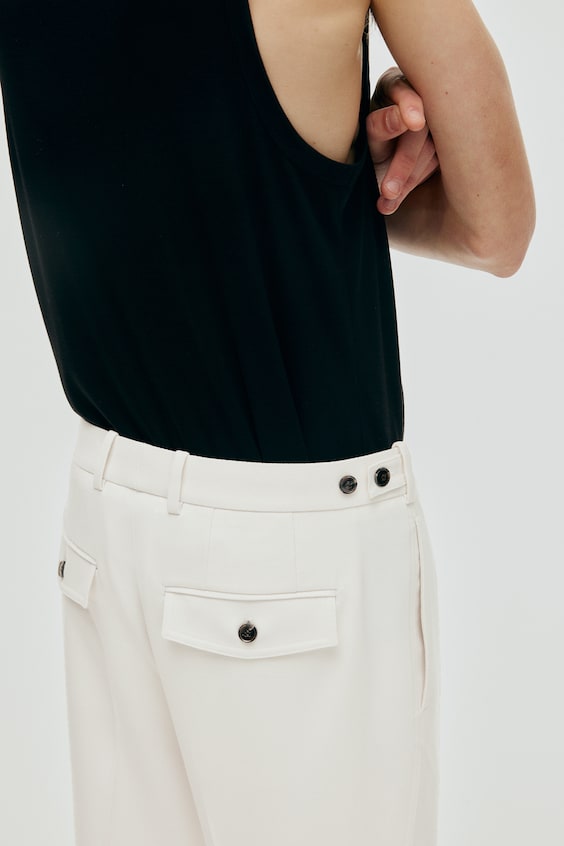 HM Knöchelhose Regular Fit Black Friday