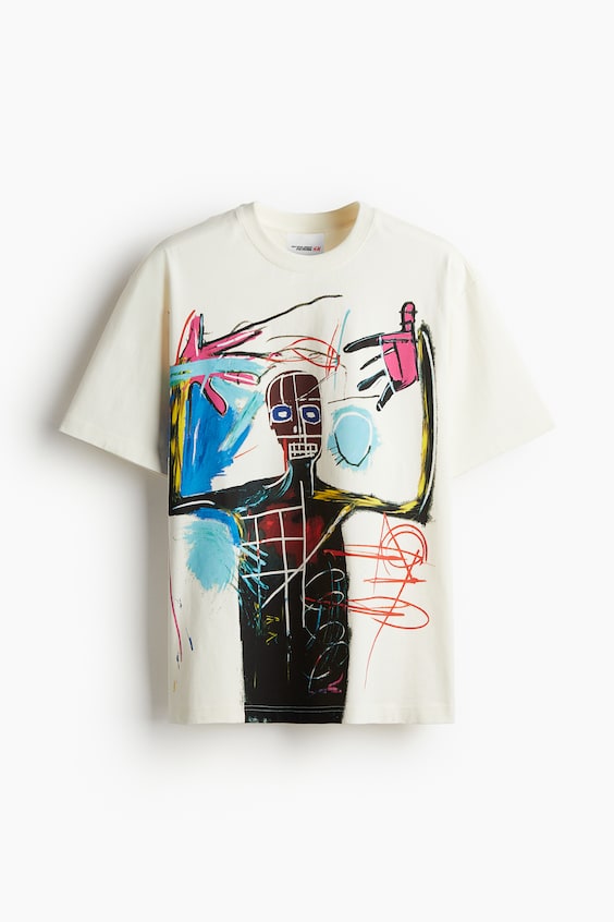 HM Baumwoll-T-Shirt in Relaxed Fit Muttertagsangebot