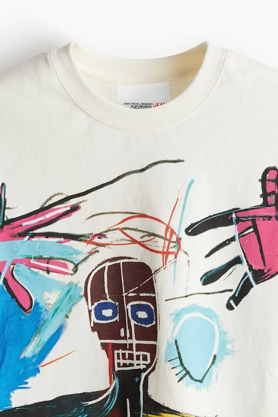 HM Baumwoll-T-Shirt in Relaxed Fit Muttertagsangebot