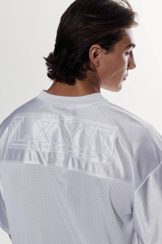 HM Loose Fit Printed sports top in DryMove™ Lagerräumung