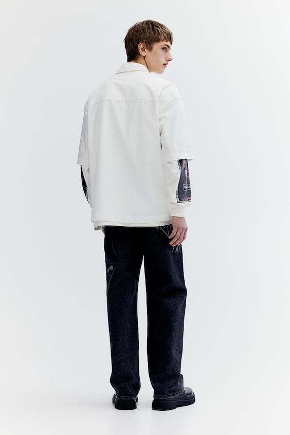 HM Straight Relaxed Jeans Räumungsverkauf