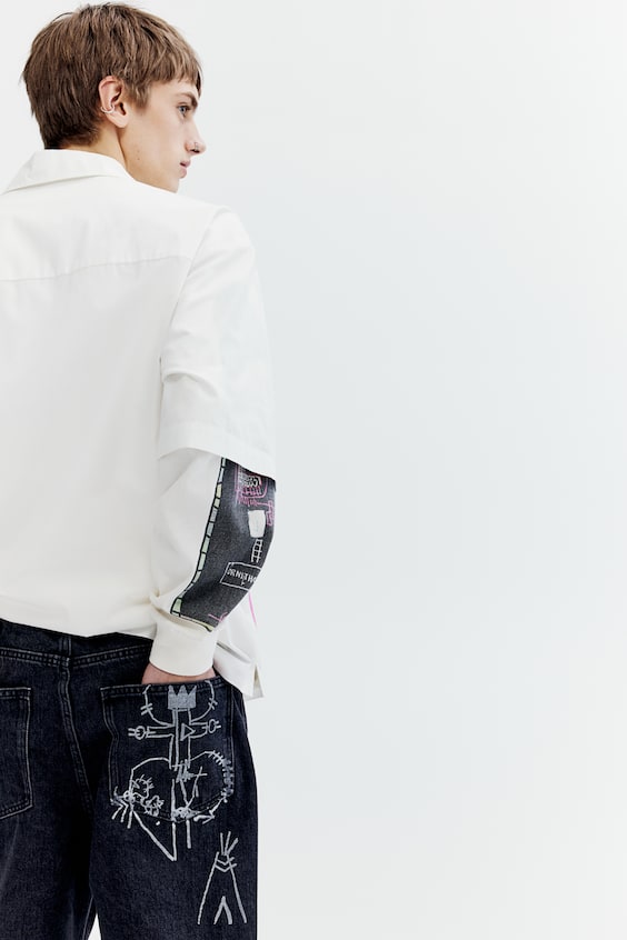 HM Straight Relaxed Jeans Räumungsverkauf
