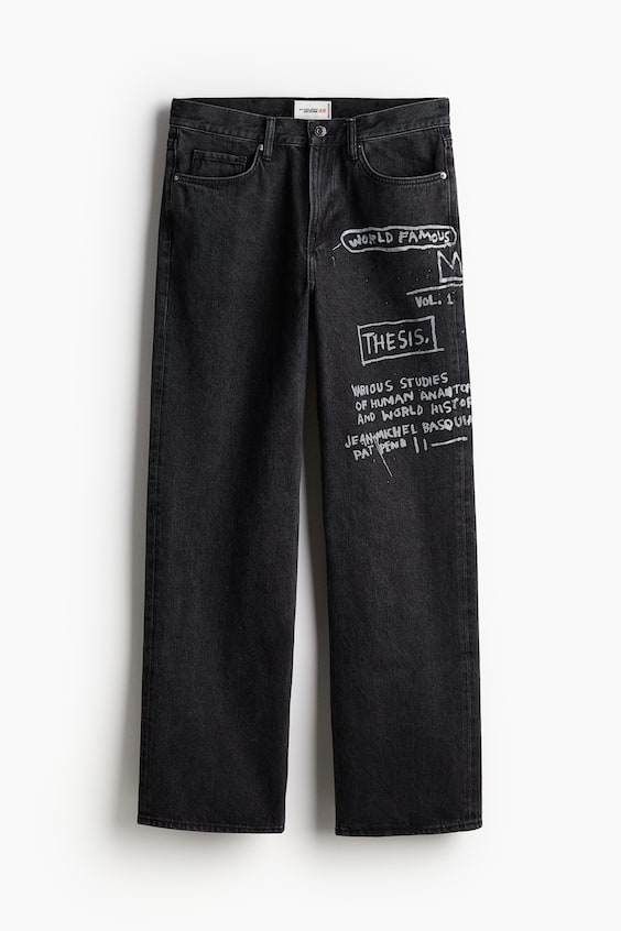 HM Straight Relaxed Jeans Räumungsverkauf