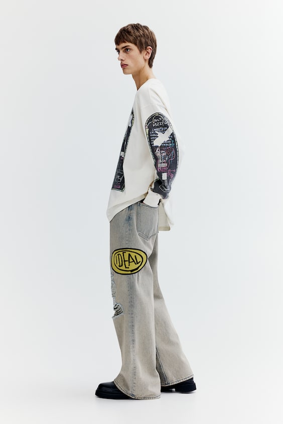 HM Bootcut Loose Jeans Tägliche Deals