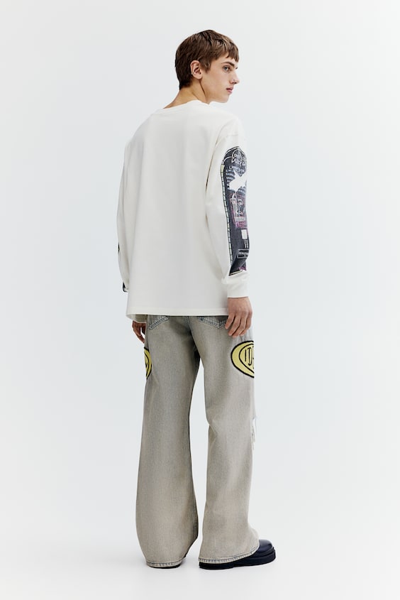 HM Bootcut Loose Jeans Tägliche Deals