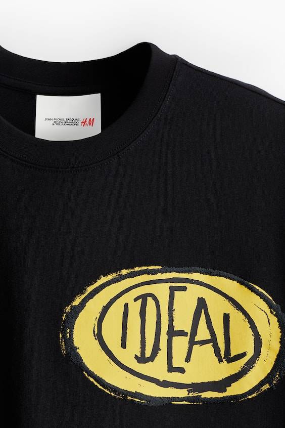 HM Baumwoll-T-Shirt in Relaxed Fit Sonderangebote