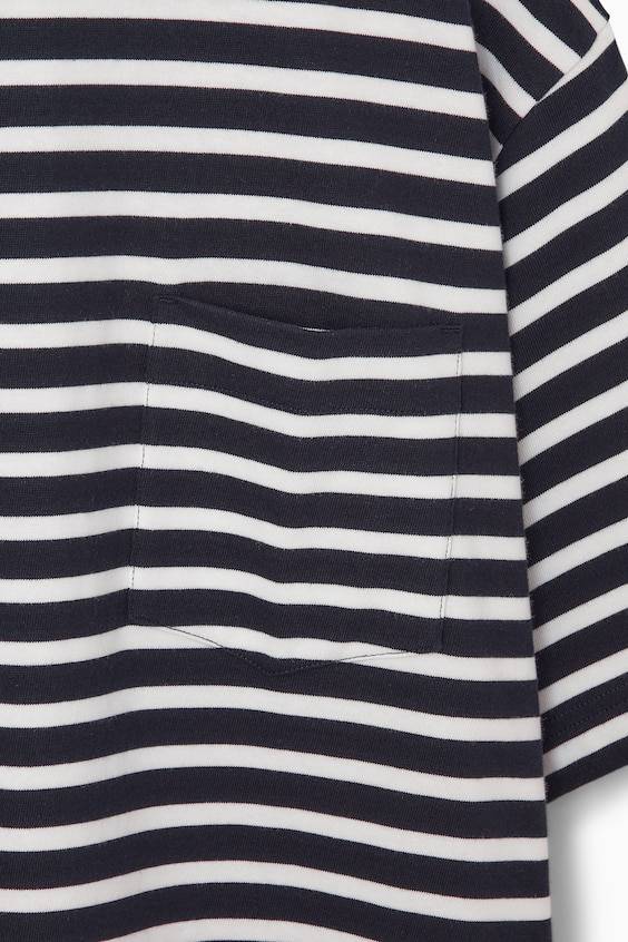 HM STRAPAZIERFÄHIGES T-SHIRT MIT STREIFEN Riesige Ersparnisse