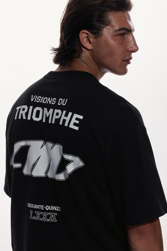 HM Sportshirt aus DryMove™ in Loose Fit Kostenlose Rückgabe