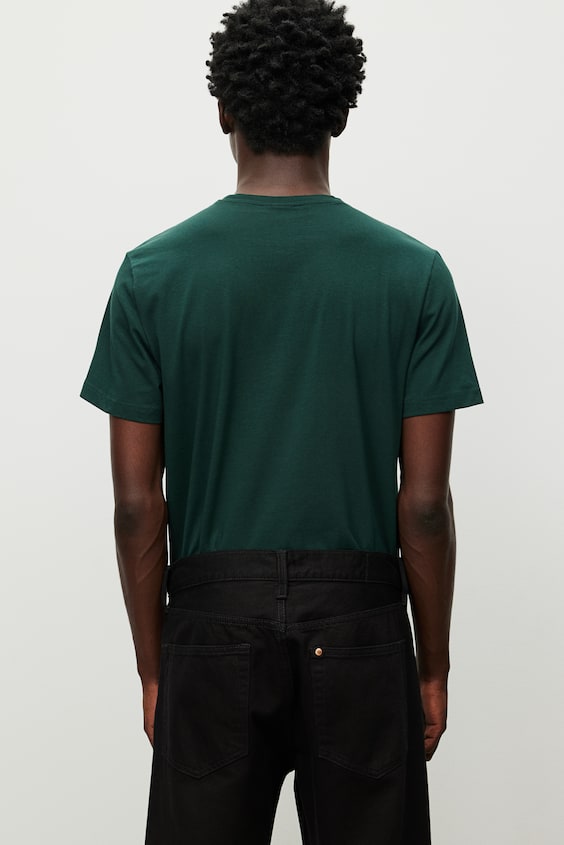 HM T-Shirt in Slim Fit Begrenzte Freigabe