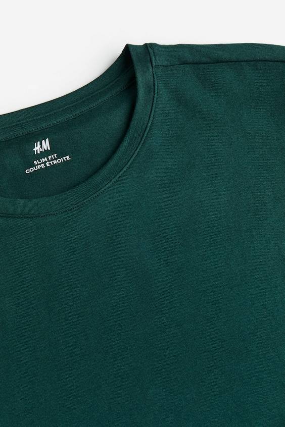HM T-Shirt in Slim Fit Begrenzte Freigabe