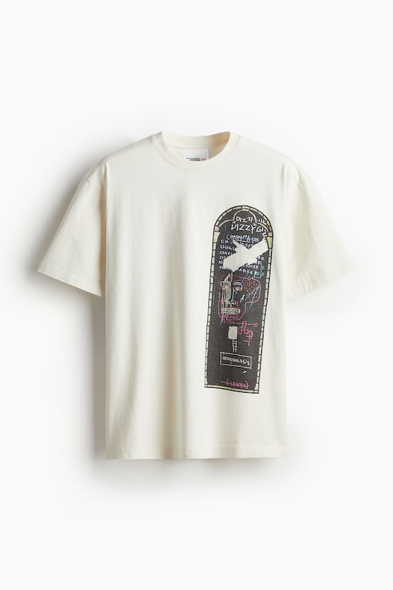 HM Baumwoll-T-Shirt in Relaxed Fit Letzte 2 Tage