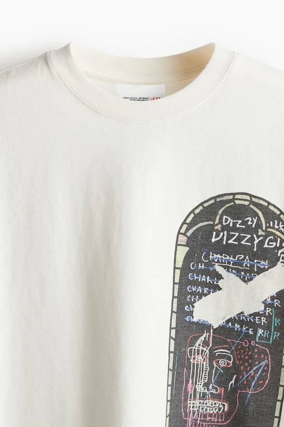 HM Baumwoll-T-Shirt in Relaxed Fit Letzte 2 Tage