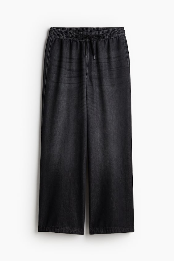 HM Schlupfhose aus Denim Letzter Tag
