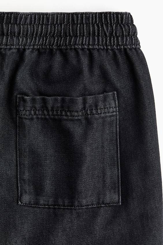 HM Schlupfhose aus Denim Letzter Tag