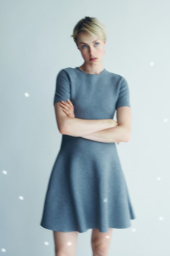 HM Ausgestelltes Kleid Nur für heute