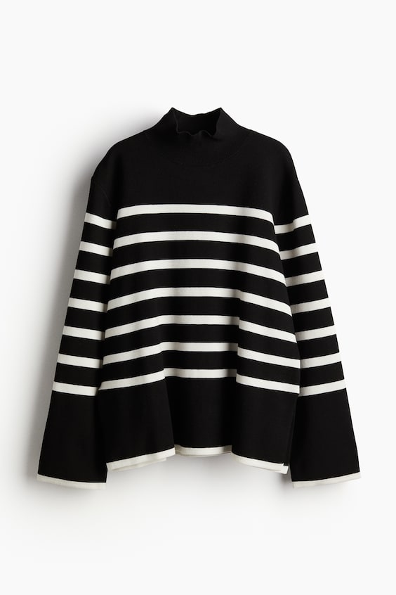 HM Pullover mit Turtleneck Bis zu 55% Rabatt