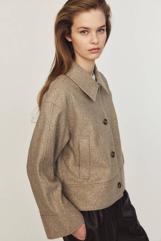 HM Gefilzte Jacke Riesige Rabatte