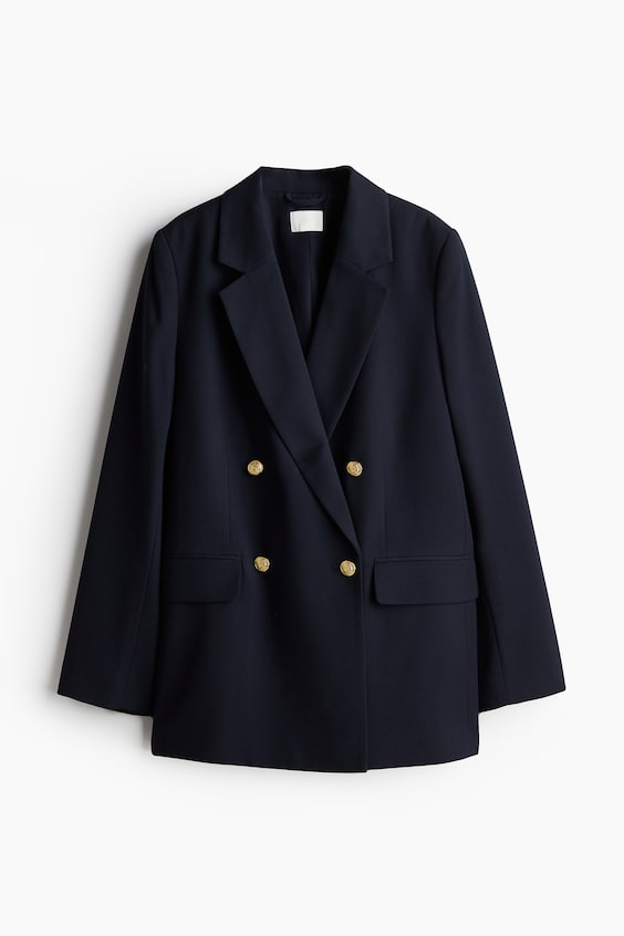 HM Zweireihiger Blazer 50% Rabatt mit kostenlosem Versand
