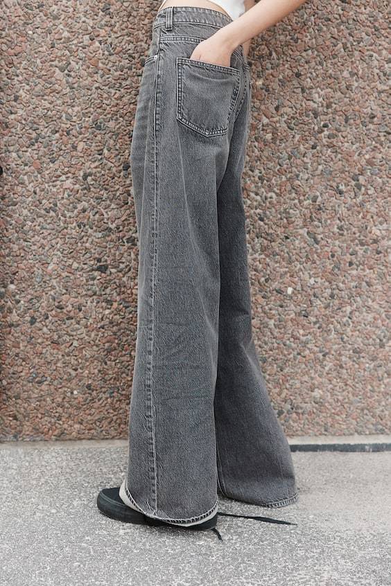 HM Baggy Regular Jeans Kostenloser Versand international